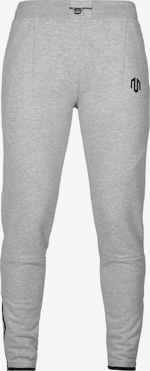 Pantaloni sport 'Naka' MOROTAI pe gri deschis / negru, Vizualizare produs