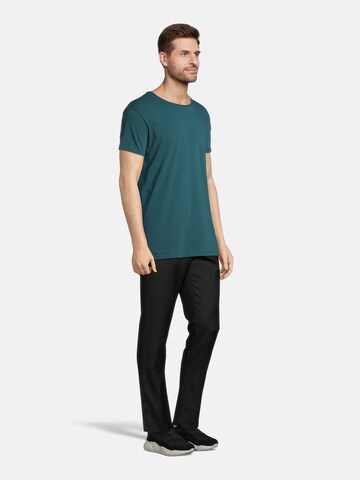 salzhaut Shirt 'Diek' in Groen