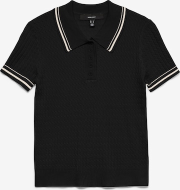 VERO MODA Pullover 'VMSilla' i sort: forside