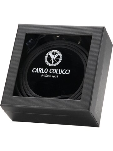 Carlo Colucci Gürtel ' Cela ' in Blau
