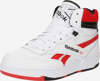 Reebok Baskets 'BB 4000 II' en rouge / noir / blanc, Vue avec produit