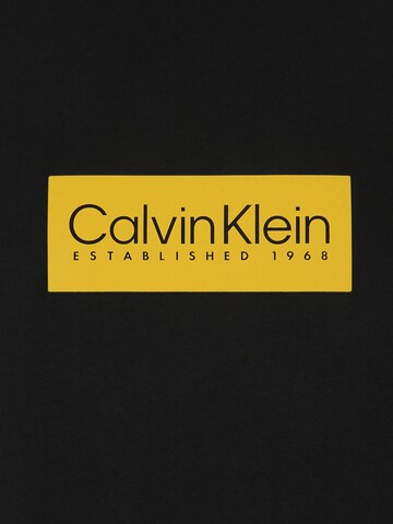 Calvin Klein Big & Tall - Camiseta en negro