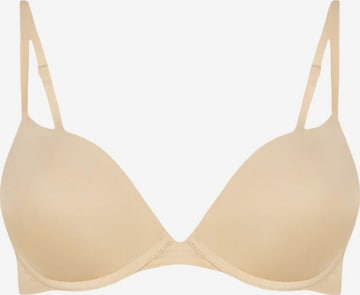 Penti Push-up BH in Beige: Vorderseite