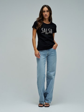 Salsa Jeans Shirt in Zwart
