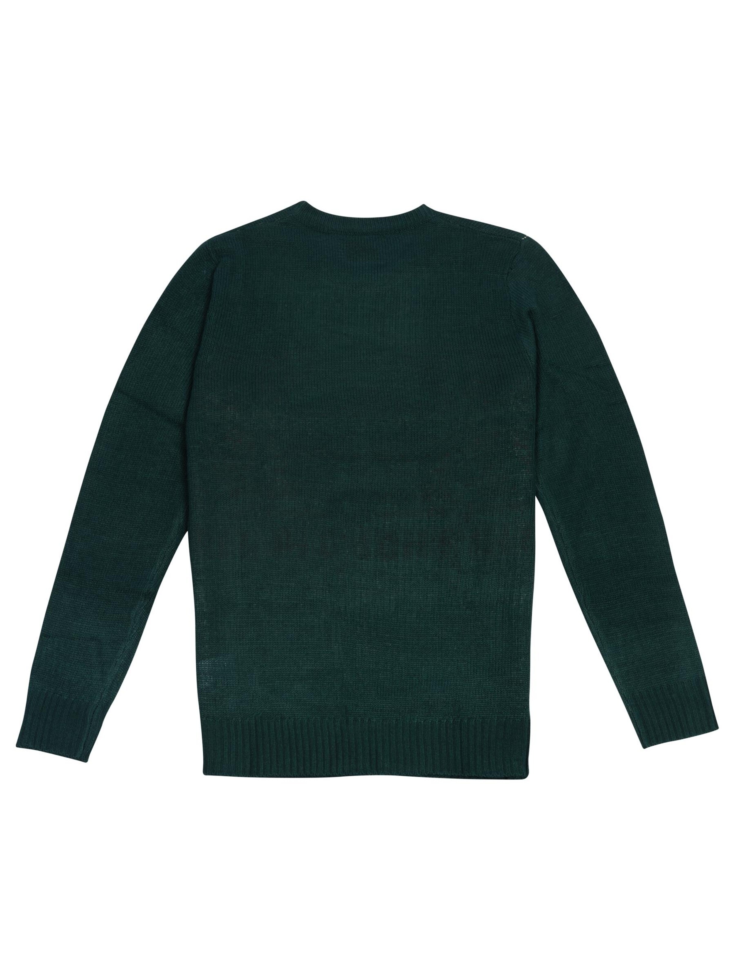 United Labels Pullover 'Weihnachtspullover Weihnachtsmann'‌‌‌‌‌‌ in Grün