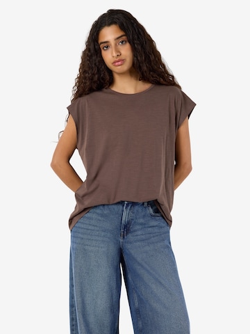 Noisy may Shirt 'NMMATHILDE' in Brown