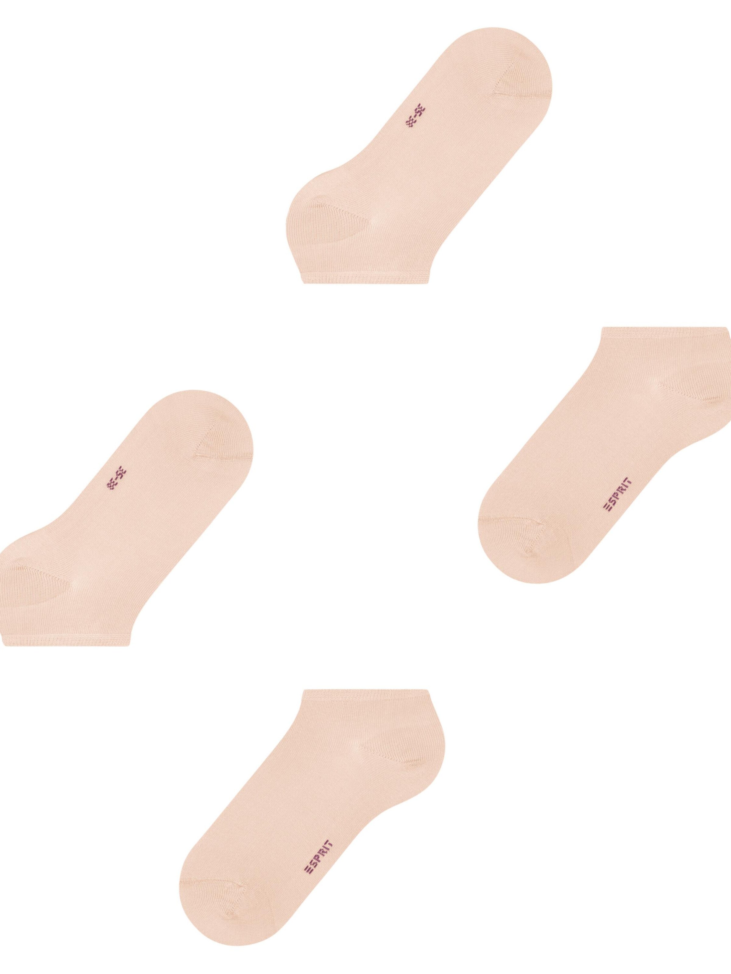 ESPRIT Socken 'Uni 2-Pack'‌‌‌‌ in Lila