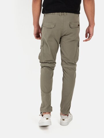 CAMEL ACTIVE Tapered Tapered Fit Zip-off Cargohose in Grün