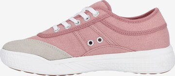 KAWASAKI Sneakers laag 'Leap' in Roze