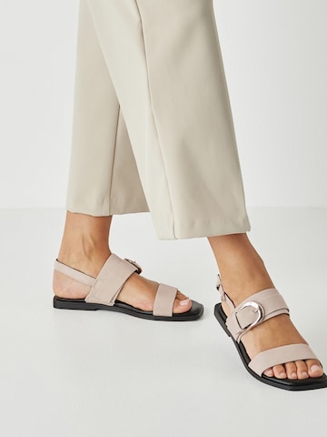 Sandales Tamaris en gris