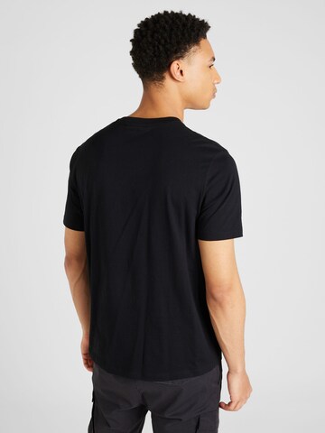HUGO T-Shirt 'Dulive222' in Schwarz