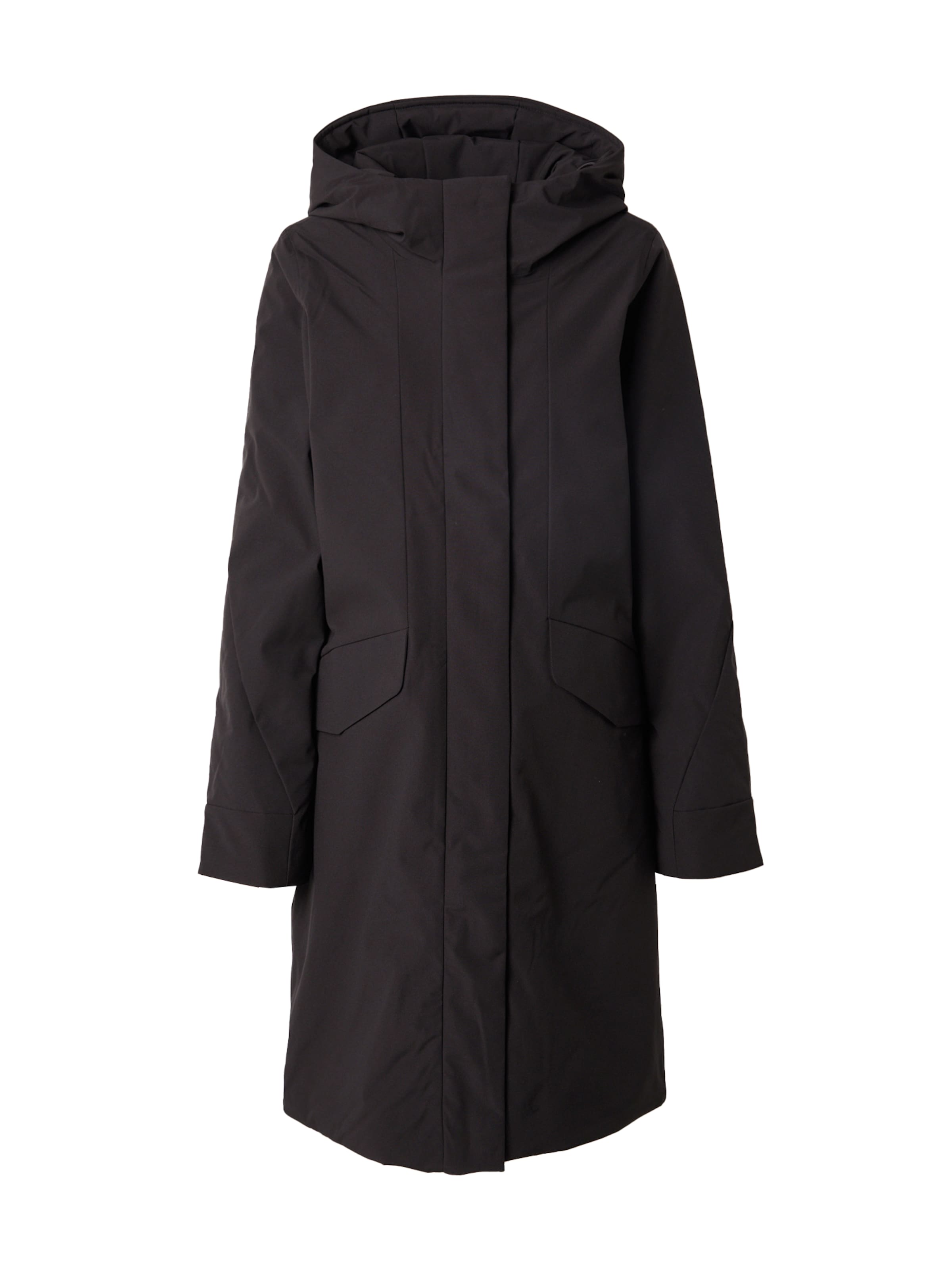 elvine Raincoat 'Signy' in Black: front