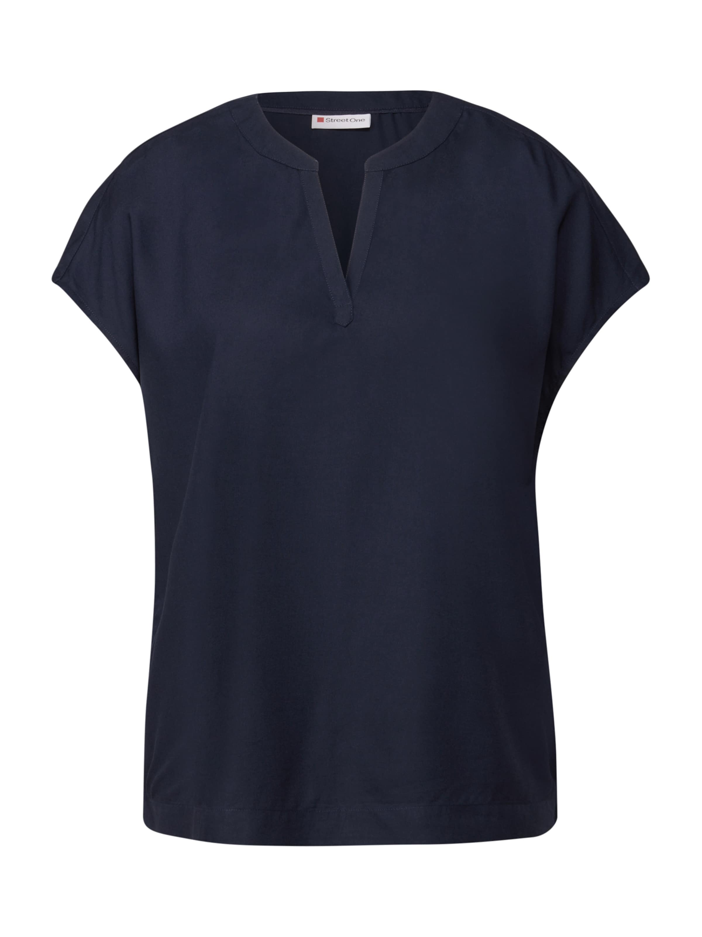 STREET ONE Блузка в Синий: спереди