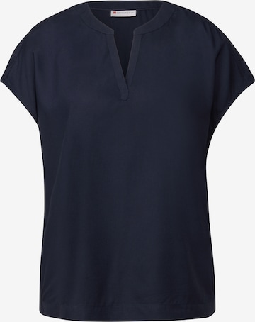 STREET ONE - Blusa en azul: frente