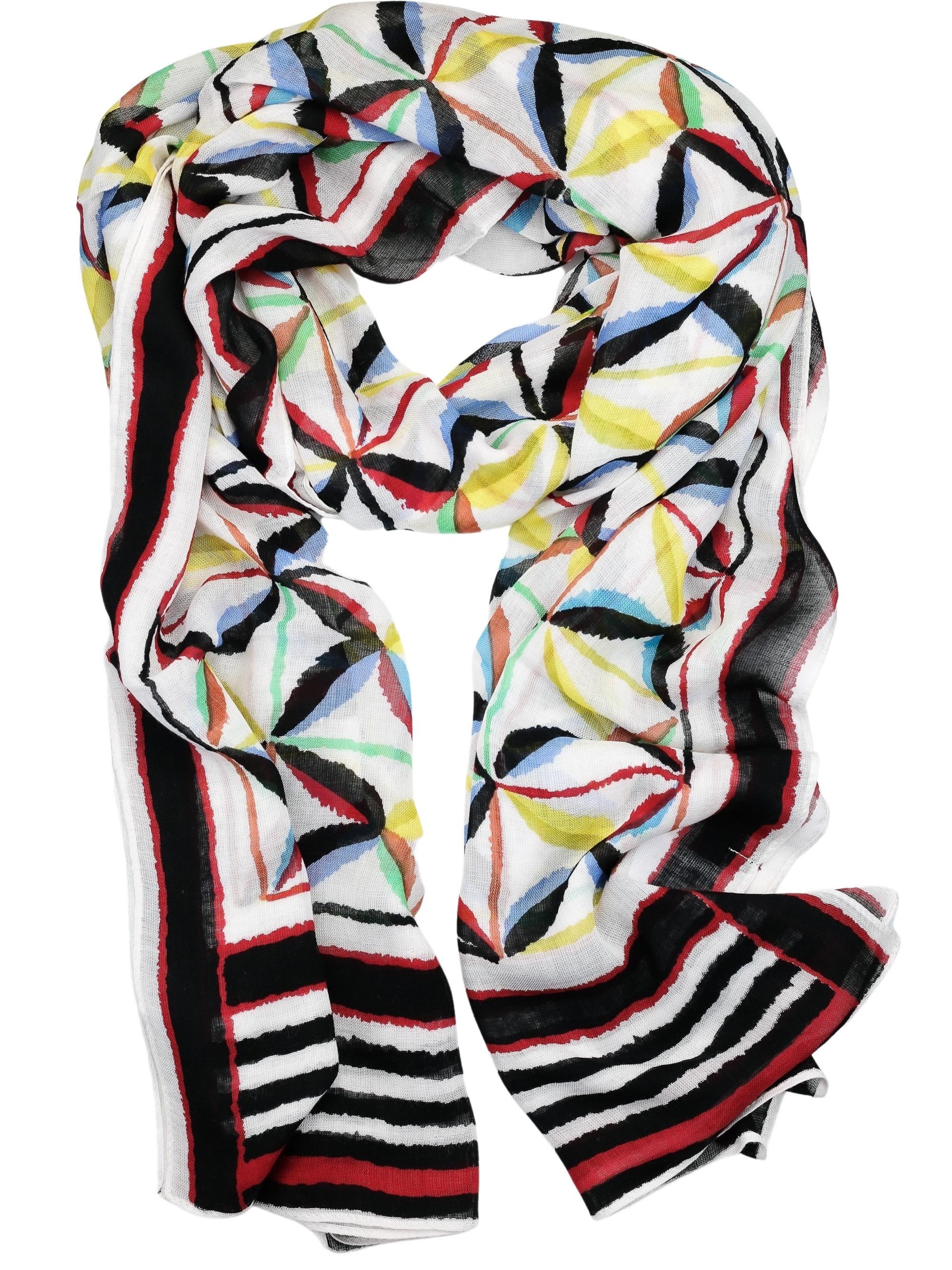 COLLEZIONE ALESSANDRO Scarf 'Mill' in Mixed colors: front