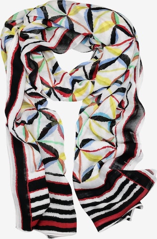 COLLEZIONE ALESSANDRO Schal 'Mill' in Mischfarben: Vorderseite