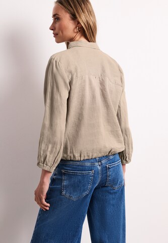 STREET ONE Bluse in Beige