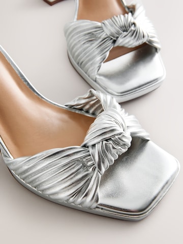 Next Sandaal 'Forever Comfort®' in Zilver
