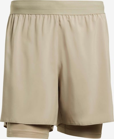 Sportinės kelnės 'Adi365 Running Essentials' iš ADIDAS PERFORMANCE, spalva – pilka / rusvai žalia, Prekių apžvalga