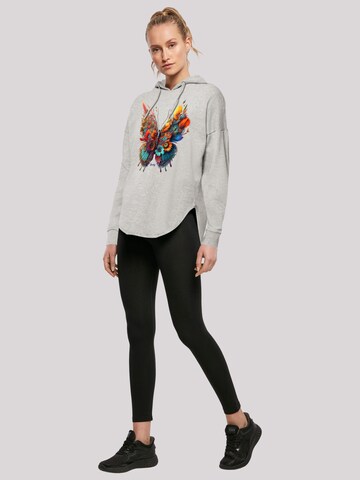 Sweat-shirt F4NT4STIC en gris