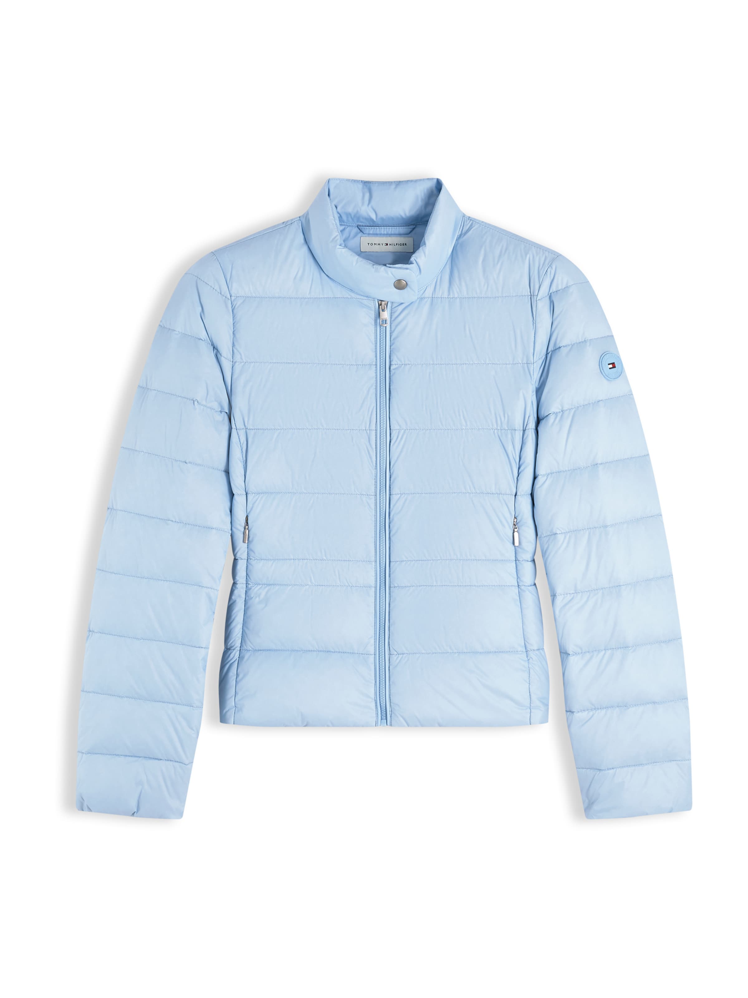 Geacă de primăvară-toamnă TOMMY HILFIGER pe albastru deschis, Vizualizare produs