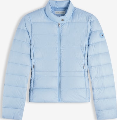 Demisezoninė striukė iš TOMMY HILFIGER, spalva – šviesiai mėlyna, Prekių apžvalga