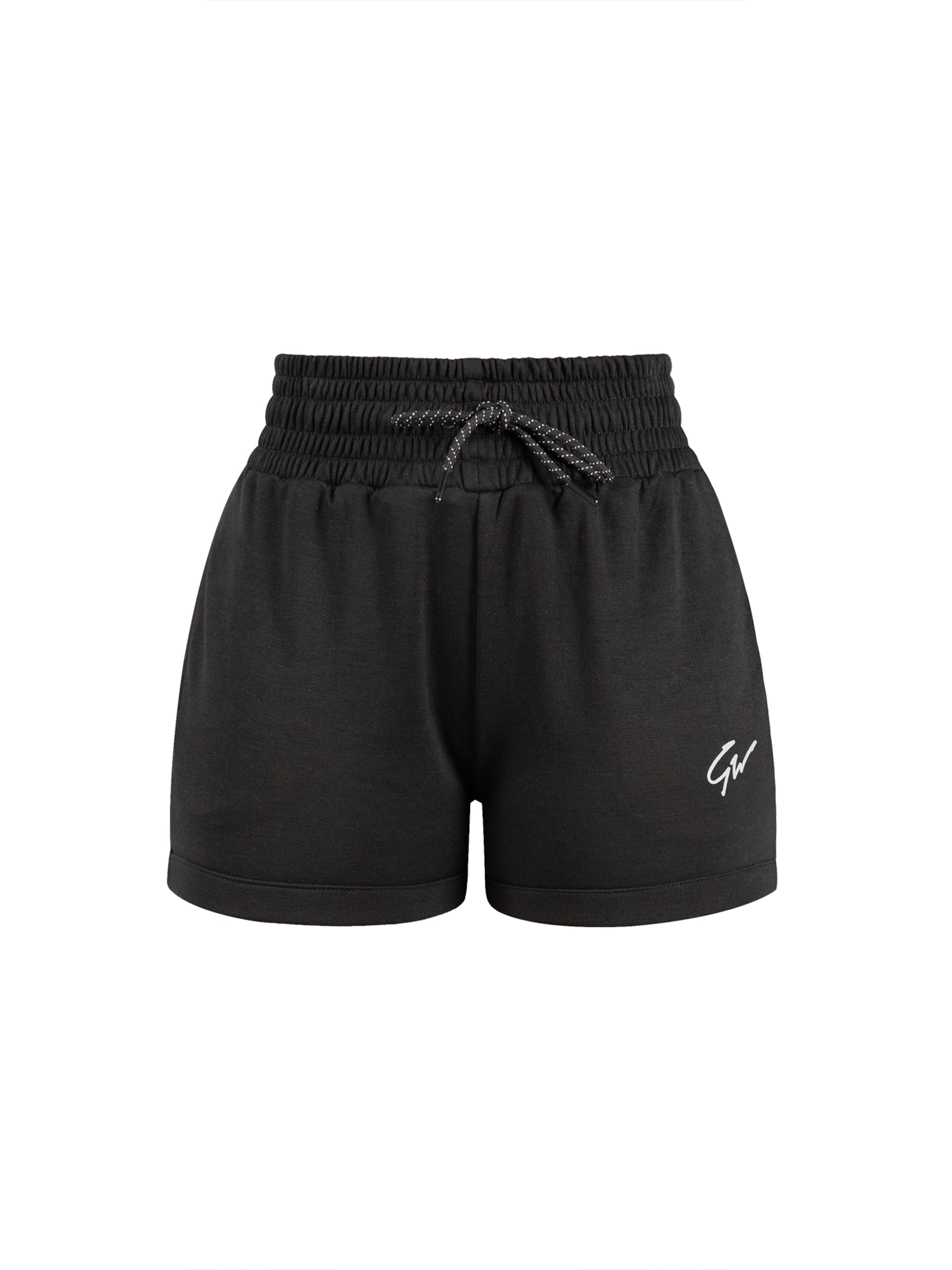 Pantaloni sportivi di Gorilla Wear in nero: frontale