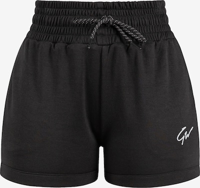 Pantaloni sportivi Gorilla Wear di colore nero / bianco, Visualizzazione prodotti