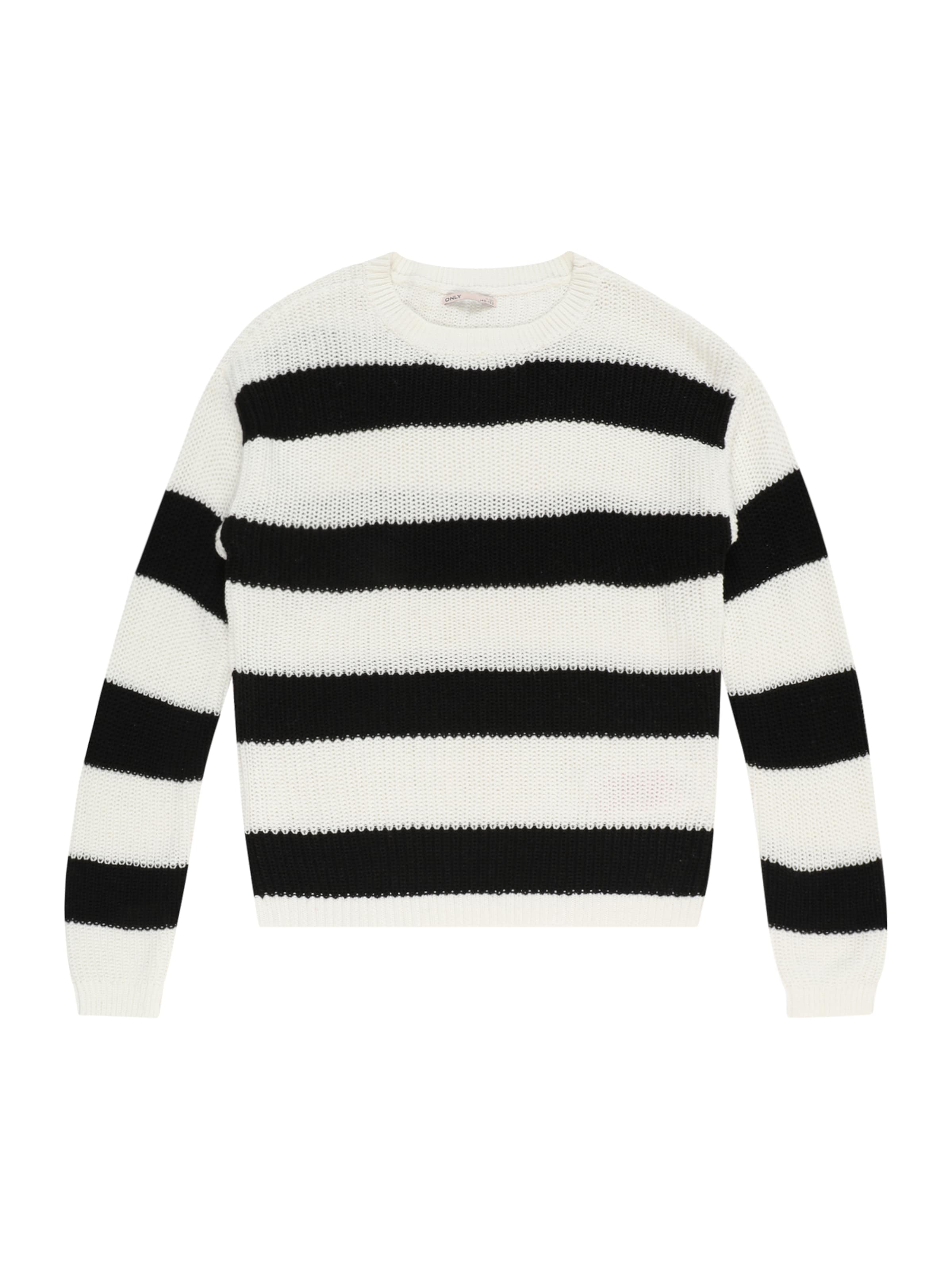 ONLY GIRLS Pullover 'Sif' i sort: forside