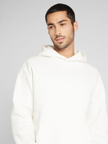 Only & Sons Sweatshirt 'LES LIFE' in White