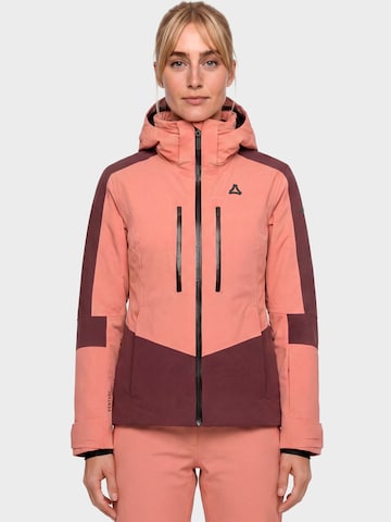 Schöffel Weatherproof jacket in Pink: front