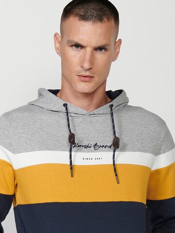 KOROSHI Sweatshirt in Blau