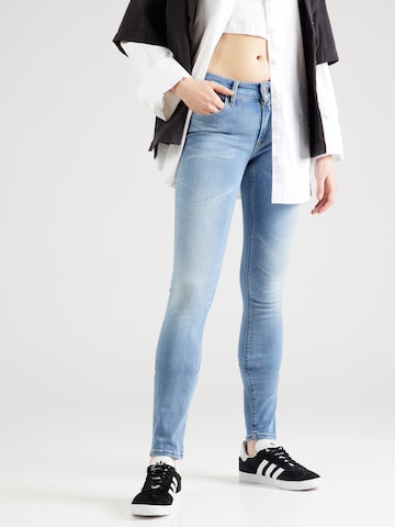 REPLAY Skinny Jeans i blå: framsida