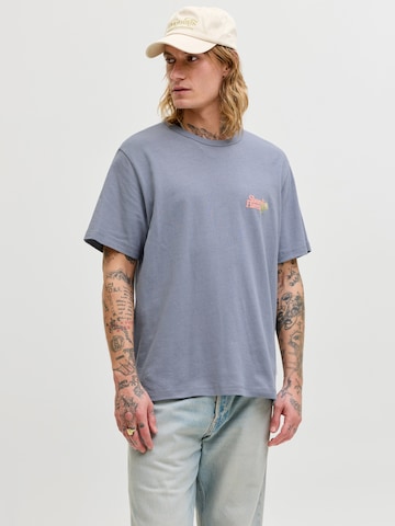 JACK & JONES Shirt 'JORMONTAUK' in Blauw