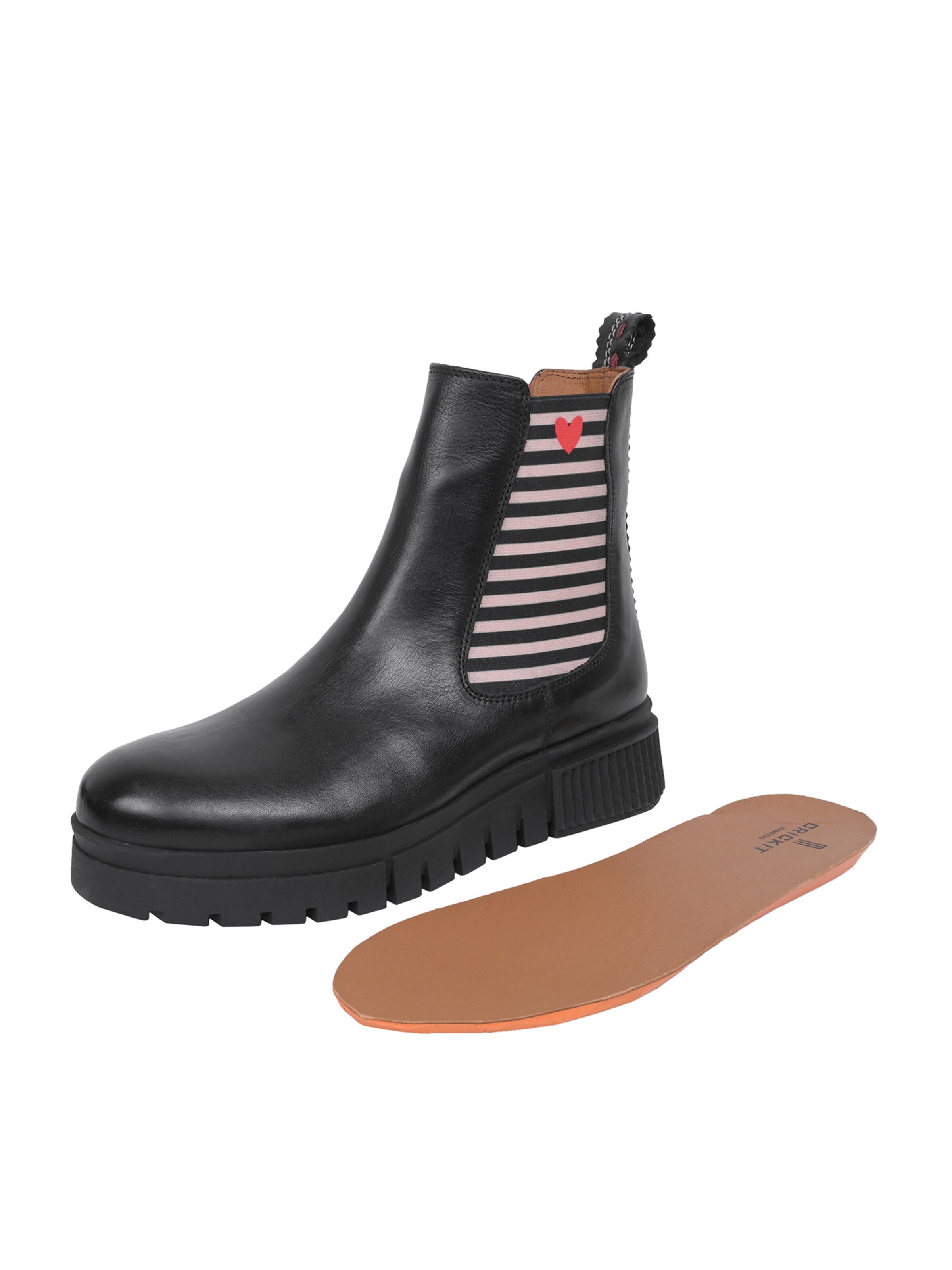 Crickit Chelsea Boots 'NAELLE' in Black