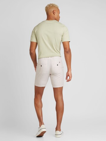 JACK & JONES - regular Pantalón chino 'ACE SUMMER' en beige