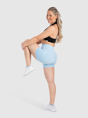 Skinny Leggings ' Elvia ' Smilodox en bleu