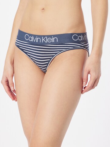 Calvin Klein Underwear Regular Panty in Blue: front