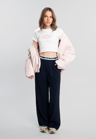 Another Cotton Lab Lużny krój Spodnie w kolorze niebieski: przód