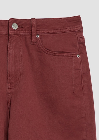 Loosefit Jean 'Suri' s.Oliver en rouge