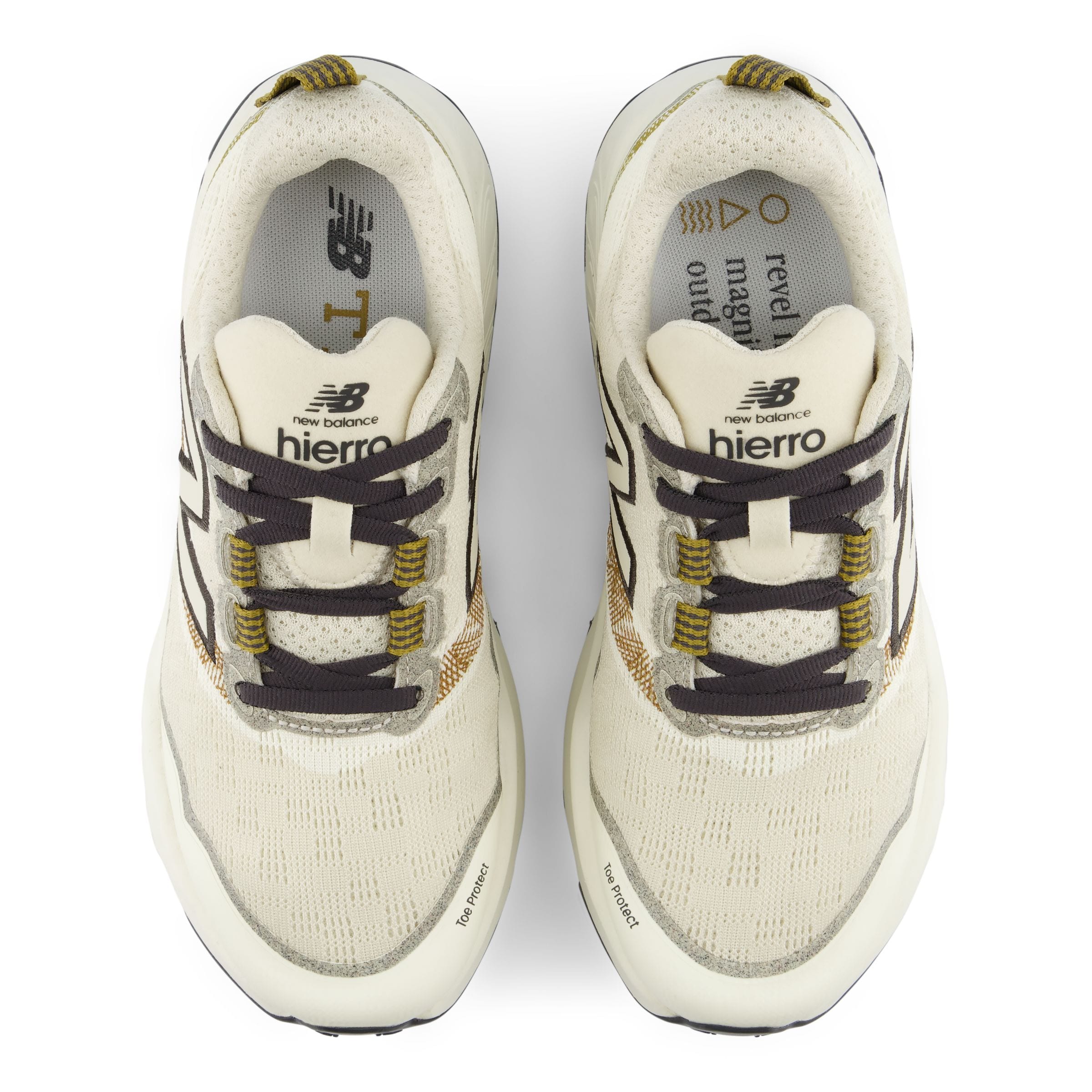 Scarpa da corsa '[  "Fresh Foam X Hierro v9",  "Fresh Foam X Hierro v9",  "Fresh Foam X Hierro v9"]' di new balance in bianco