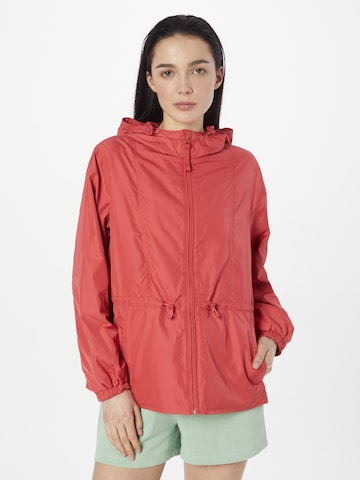 Pepe Jeans Between-season jacket 'Sibylle' in Red: front
