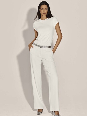 MADELEINE Loosefit Broek in Wit