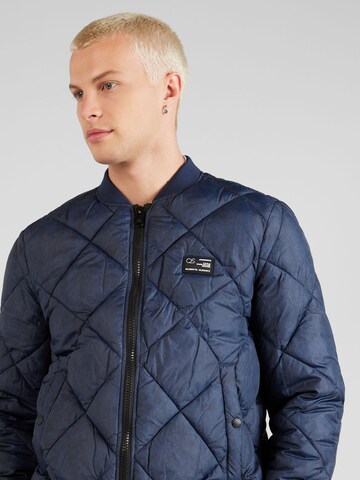 QS Jacke in Blau