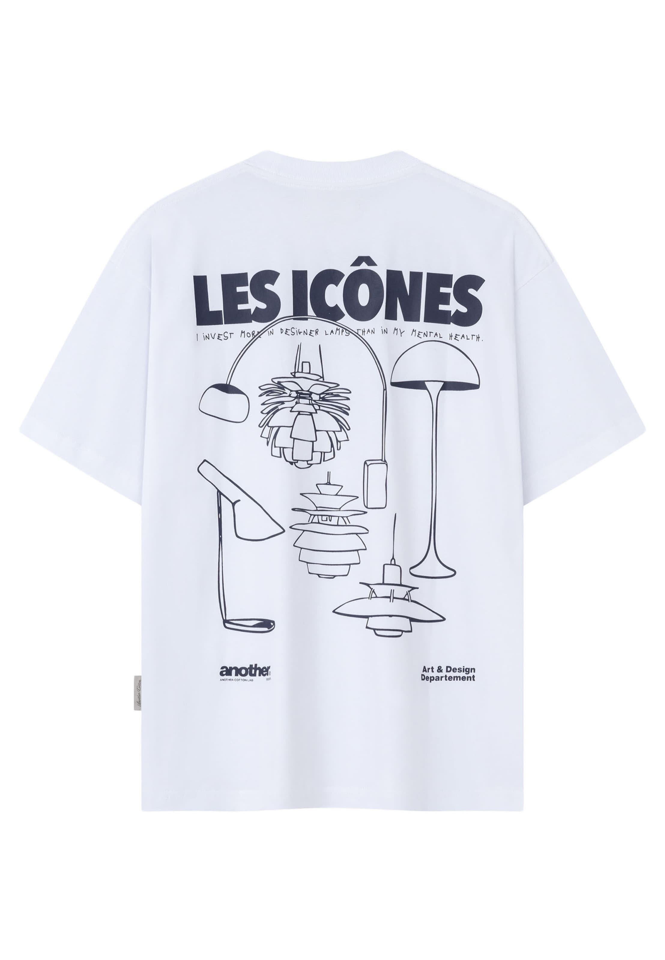 Another Cotton Lab Shirt in White