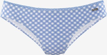 BUFFALO Bikinibroek in Blauw: voorkant