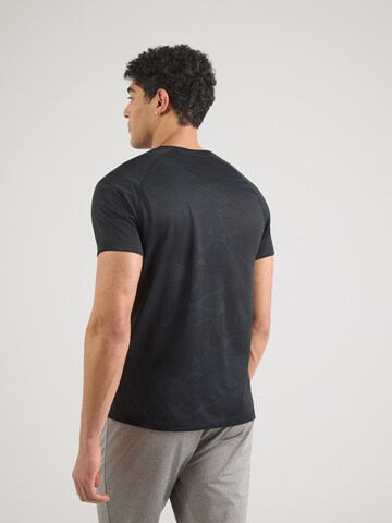 melns 4F Sporta krekls