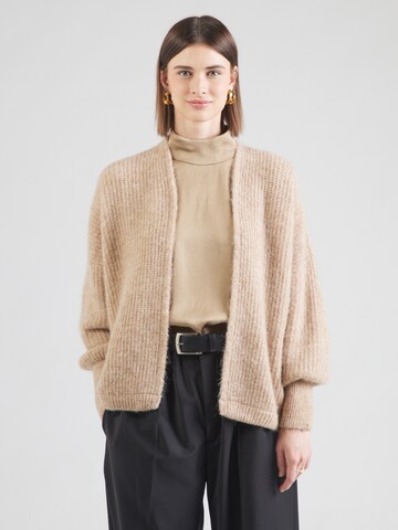 Giacchetta 'EAST' di AMERICAN VINTAGE in beige: frontale