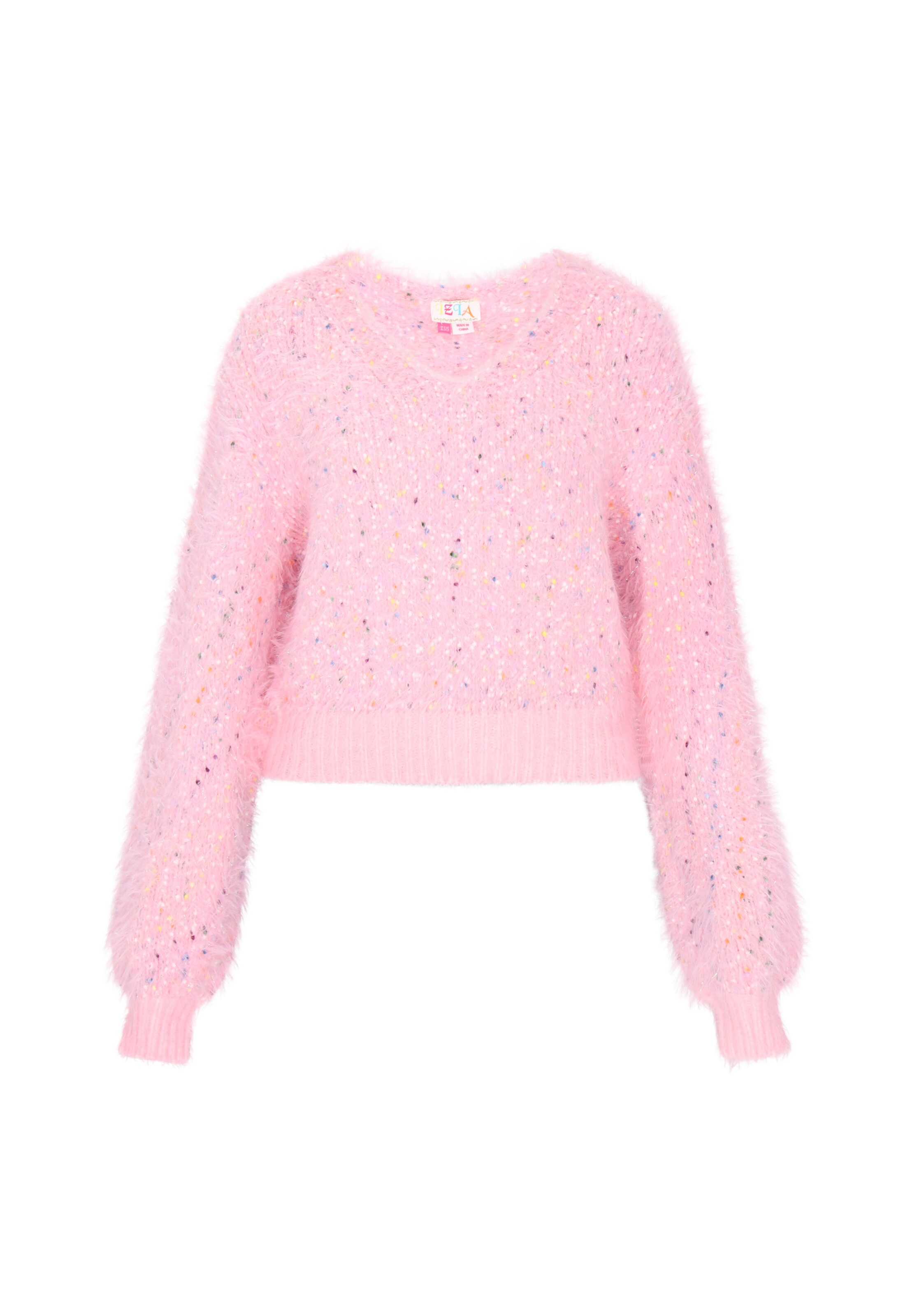 IZIA Pullover in Pink: Vorderseite