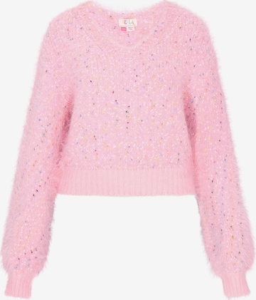 IZIA Pullover in Pink: Vorderseite